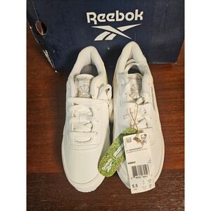 Reebok CL Renaissance Sneakers Womens 5.5 White NEW Running Shoes V66942